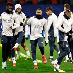 El plan del Madrid: victoria, goles y carambola, por este orden