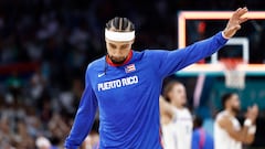 How many NBA players play for Puerto Rico?