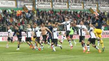 El Parma venci&oacute; el pasado d&iacute;a 11 ante el l&iacute;der, la Juventus.