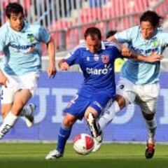 Duelo entre O'Higgins y la U es suspendido por mal tiempo