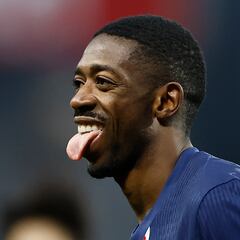 “Esos números ni Dembélé se los esperaba...”