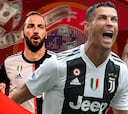 Cristiano Ronaldo y Gonzalo Higuaín lideran un récord para la historia del futbol en Europa