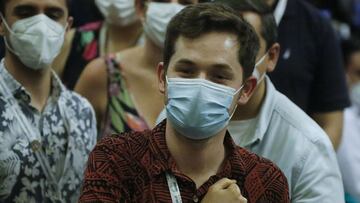 Convención Constitucional: así es Gaspar Domínguez, el nuevo vicepresidente de la Mesa Directiva