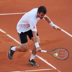 Pedro Martínez puede con Ymer y pasa a cuartos en Gstaad