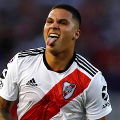 Goles de Quintero, entre los mejores de Argentina en 2019