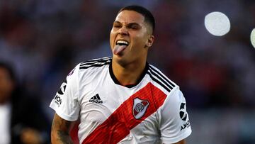 Goles de Quintero, entre los mejores de Argentina en 2019