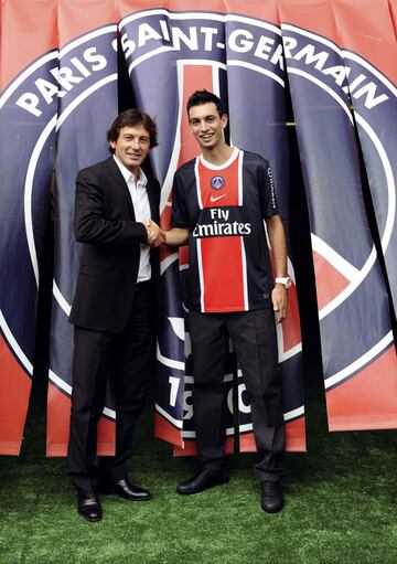 La joya del Palermo dejó una fortuna en sus arcas para marcharse al PSG.