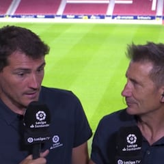 El gazapo de Carlos Martínez con Casillas