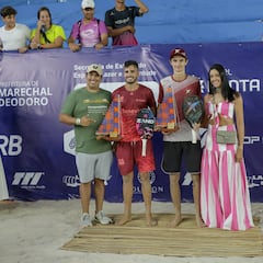 Antomi Ramos, subcampeón en el BT 400 de Marechal Deodoro