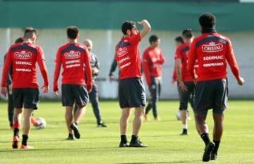 La selección entrenará esta semana en Pinto Durán y el domingo parte a Requínoa.