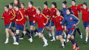 Las chicas de la Selecci&oacute;n preparar&aacute;n el Mundial.
 