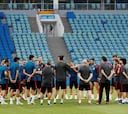 Contra Cristiano, contra la eurocampeona, contra el shock