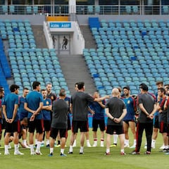 Contra Cristiano, contra la eurocampeona, contra el shock