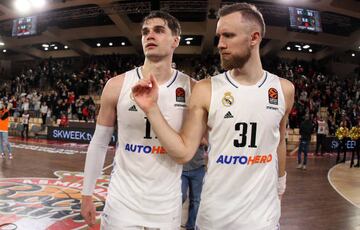 Mario Hezonja y Dzanan Musa. protagonismo balcánico.