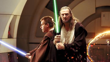 Obi-Wan y Qui-Gonn Jinn Star Wars