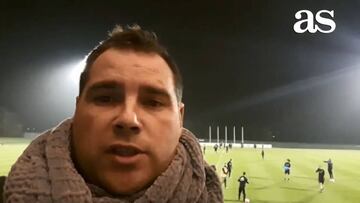 El buen ánimo reina en la concentración del Tri en Bélgica