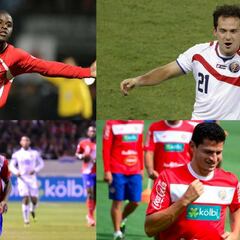 Las opciones de Ramírez para encontrar el gol en Costa Rica