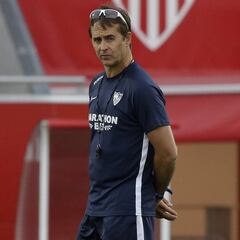 El plan de Julen Lopetegui funciona también en Nervión