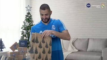 Amigo secreto entre jugadores del Real Madrid