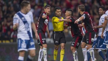 Adonai Escobedo ya no pitará el Atlas contra Morelia