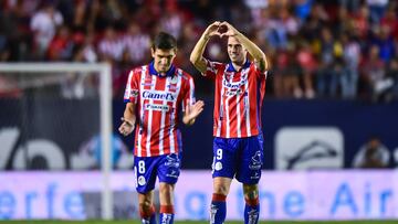 during the game Atletico San Luis vs Atlas, corresponding to Round 07 of the Torneo Apertura 2023 of the Liga BBVA MX, at Alfonso Lastras Stadium, on September 03, 2023.
<br><br>
durante el partido Atletico San Luis vs Atlas, correspondiente a la Jornada 07 del Torneo Apertura 2023 de la Liga BBVA MX, en el Estadio Alfonso Lastras, el 03 de Septiembre de 2023.