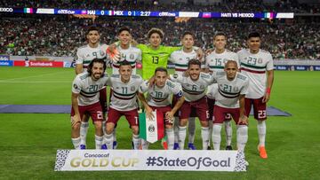 El posible 11 inicial de México frente a Estados Unidos