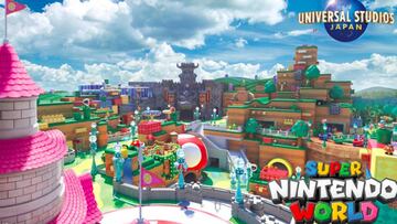 Super Nintendo World se inaugura en primavera de 2021 y Mario Cafe & Store, este octubre