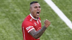 Leiva arriba a la UC