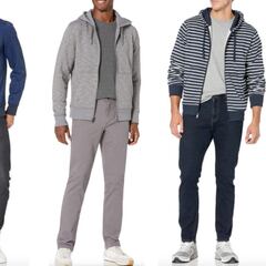 Esta sudadera de hombre Amazon Essentials suma más de 20,000 valoraciones