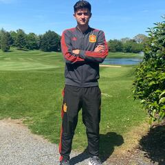 El test más personal a Jordi Escobar, el goleador de la Sub-17: de Ronaldinho al Fortnite