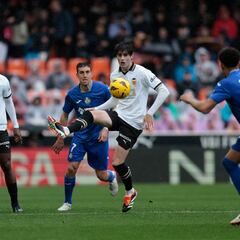 Los cinco datos que dan alas al Valencia contra el Getafe