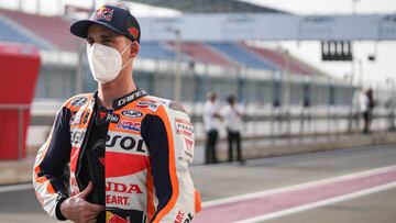 Pol Espargaró en Qatar.