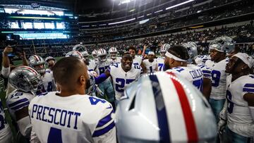 La temporada 2021 de la NFL ha sido desafiante al pronosticar resultados, pero a mitad de la campa&ntilde;a llega una semana de calma encabezada por el muy probable triunfo de los Cowboys.