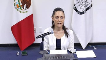 Claudia Sheinbaum, jefa de gobierno de la Ciudad de México, expresó que el riesgo epidémico en la capital del país seguirá en la categoría de alto para la próxima semana.