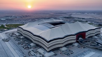 A 600 días del Mundial 2022, Catar ya tiene listos cuatro de ocho estadios