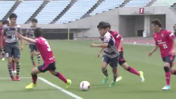 Ex-Barcelona youth player Kubo becomes Japan's youngest scorer