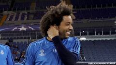 Marcelo only suffering a sprain; one week on the sidelines