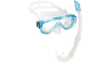 Este equipo de ‘snorkel’, el más vendido en Amazon, incluye unas gafas de buceo y un tubo