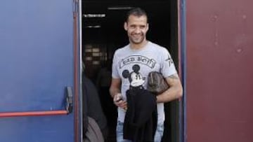 <b>EST? HECHO. </b>Juanfran se convertir¨¢ en el segundo 'fichaje' (tras Juanlu) para la pr¨®xima campa?a.