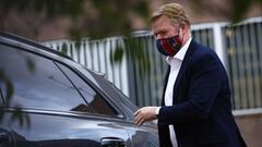 El agente de Koeman, optimista de que sigue en el Barça