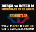 El Barça inicia el aparato propagandístico para la remontada