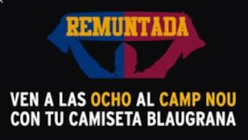 El Barça inicia el aparato propagandístico para la remontada