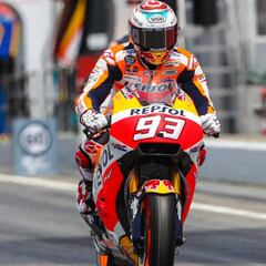 Enorme Márquez, resurrección de Lorenzo y fiasco de Maverick