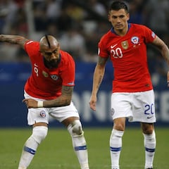 Vidal se rinde ante Aránguiz: "Es de los mejores del mundo"