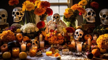 El día 28 de octubre llegan a la ofrenda de Día de Muertos todas las almas de familiares que fallecieron de manera trágica.