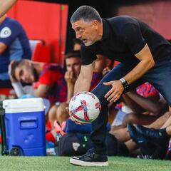 García Pimienta: “Nuestra primera parte fue muy buena”