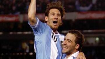 Exhibición de poderío argentino liderado por Messi
