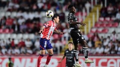 Necaxa (1-1) Atlético de San Luis: Resumen y resultado