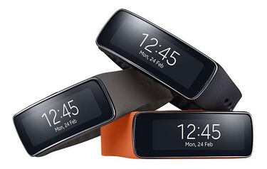 [MWC 2014] Gear Fit, la nueva pulsera de Samsung