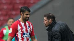 Simeone keeps faith with misfiring Atletico Madrid striker Costa